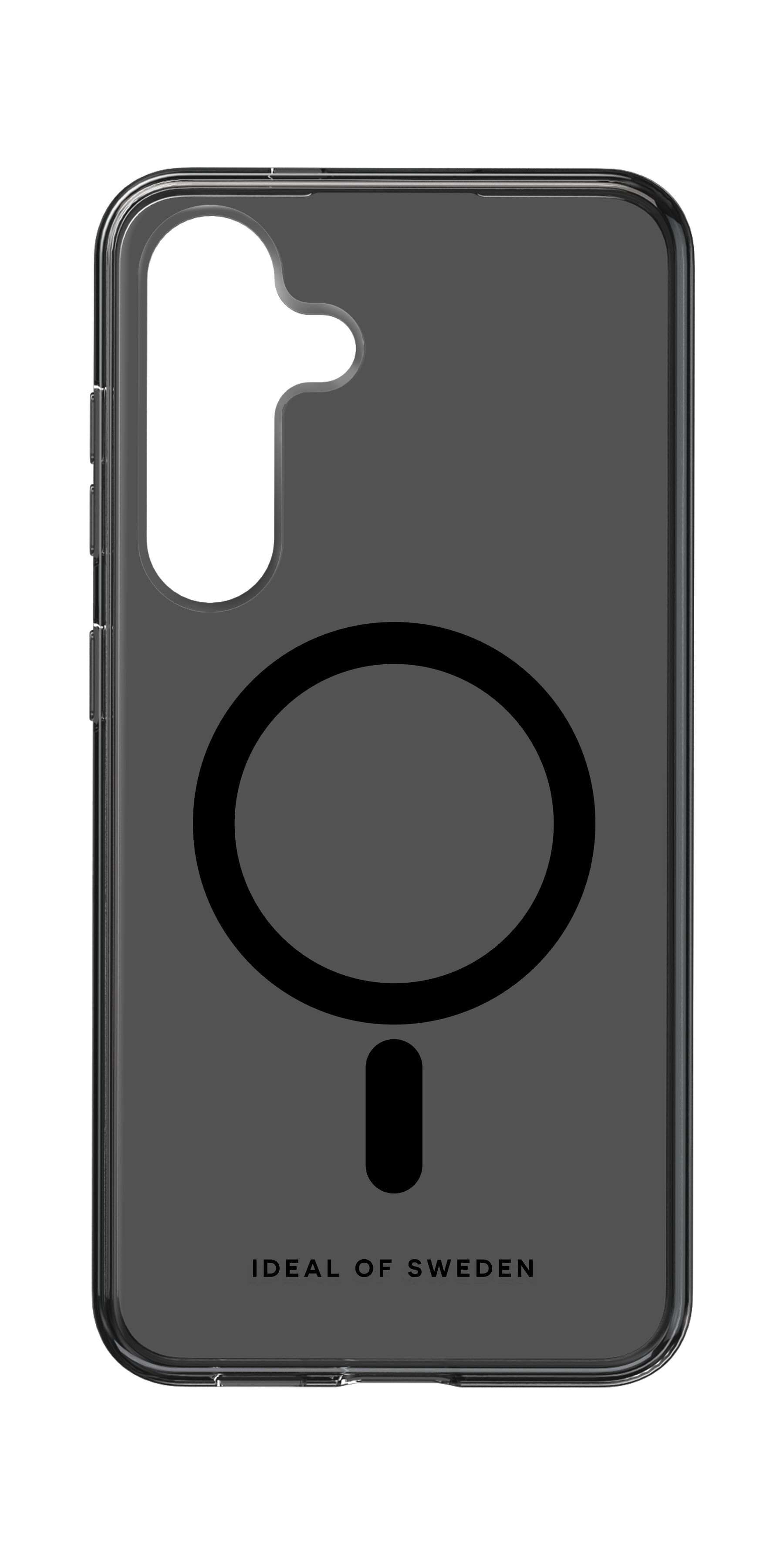 Klarsichthülle MagSafe Galaxy S25U, schwarz getönt