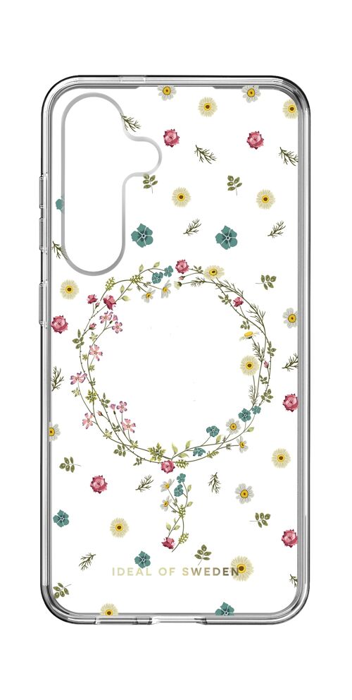 Clear Case MagSafe Galaxy S24/S25 Petite Floral