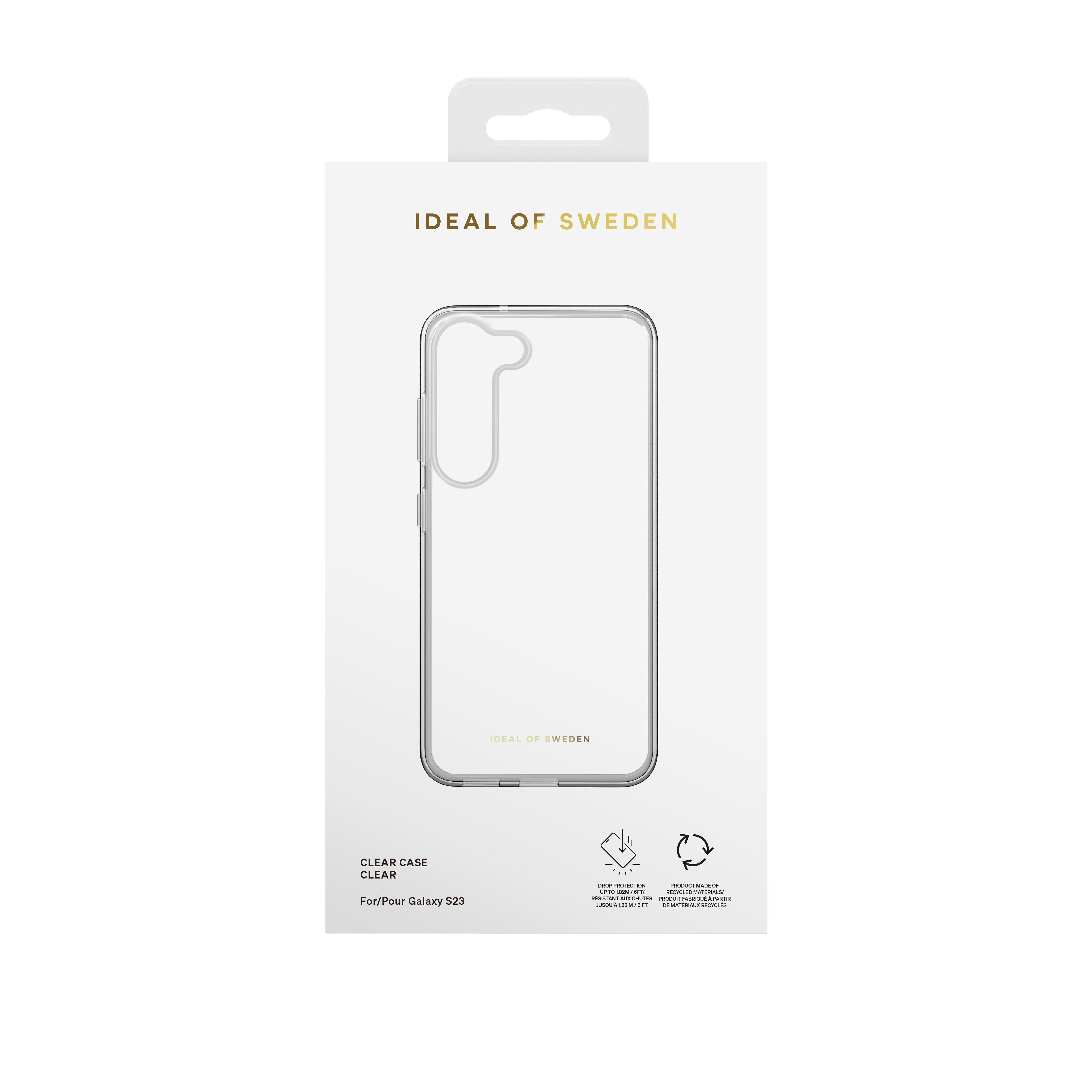 Klare Hülle Galaxy S23 Klar