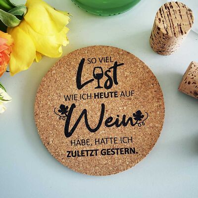 Coaster "Lust for Wine" set of 4