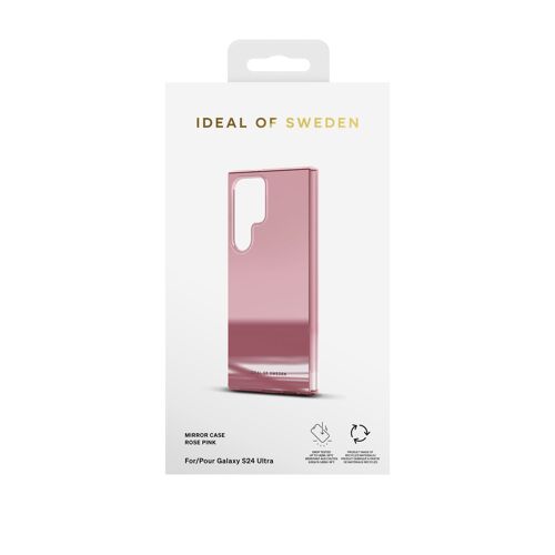 Mirror Case Galaxy S24U Mirror Rose Pink