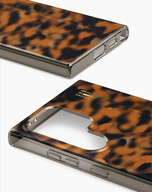 Clear Case Galaxy S24U Tortoise