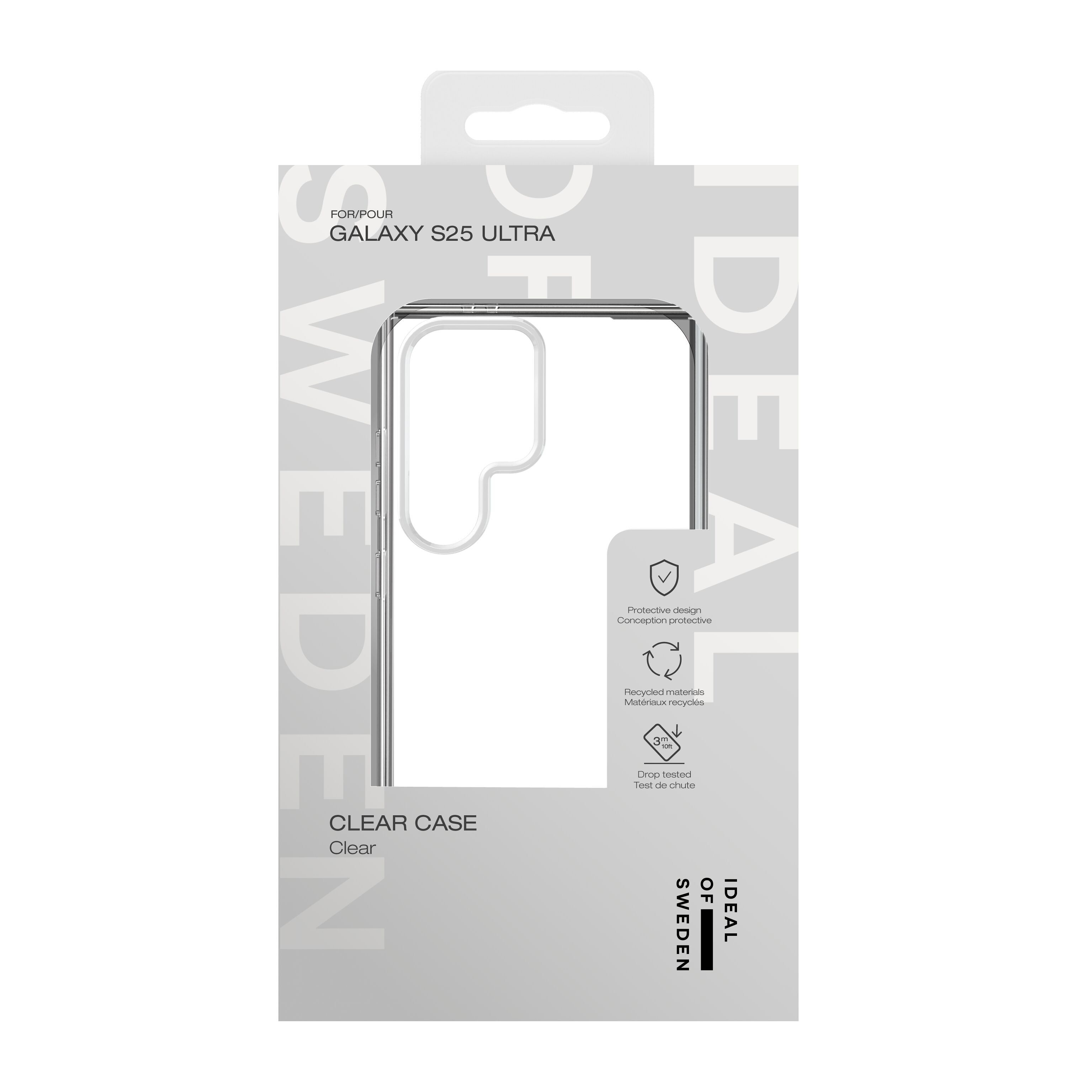 Klare Hülle Galaxy S25U Klar