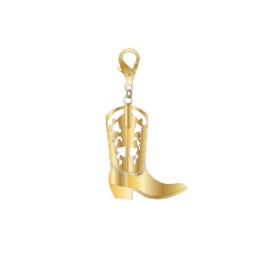 Charm Vaquera Oro