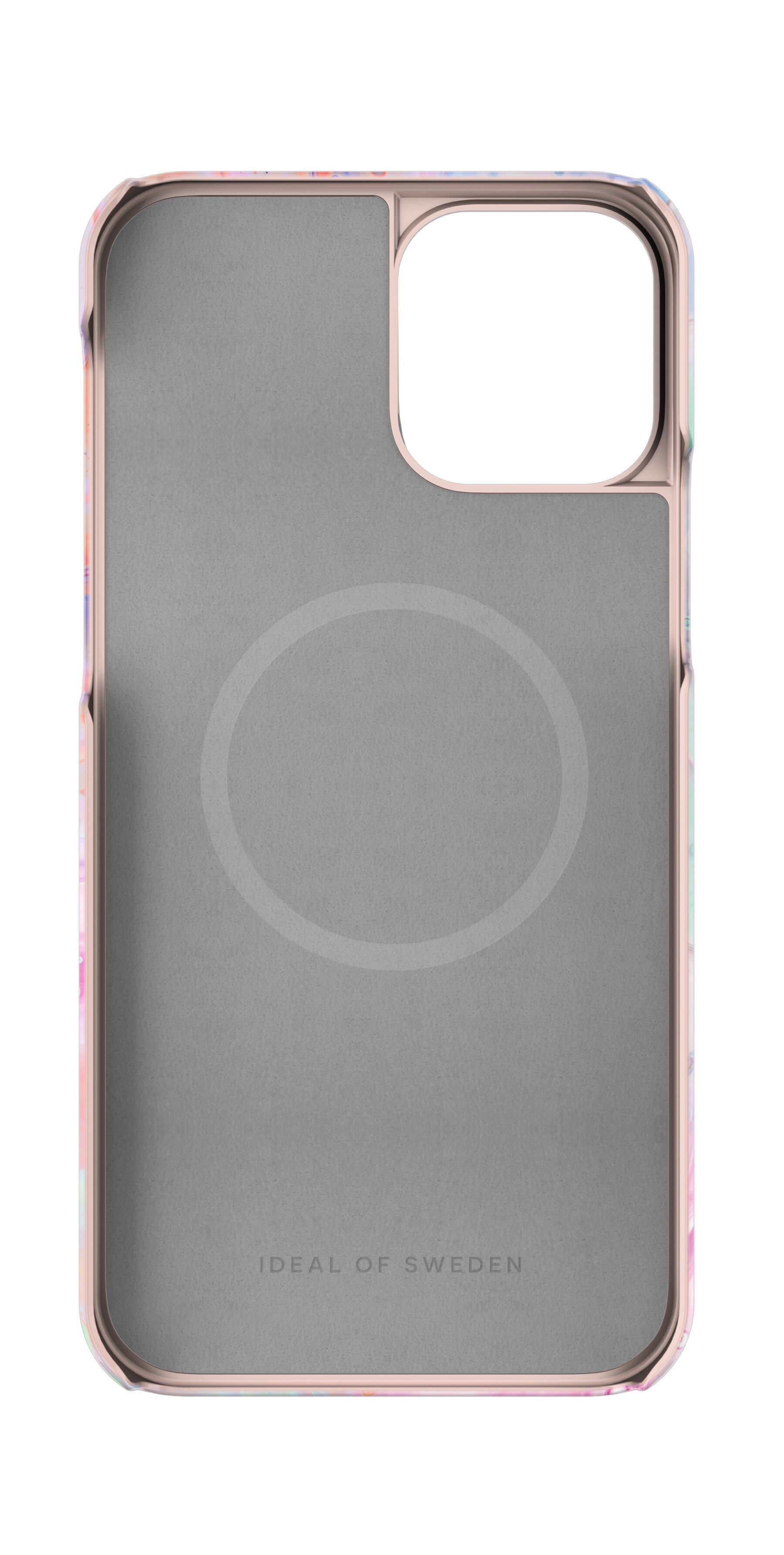 Custodia stampata per iPhone 16PM Marmo Pastello