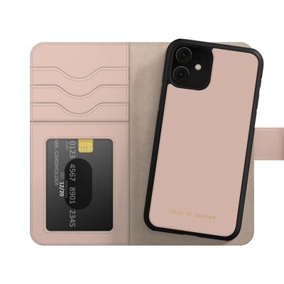 Cartera Imán+ iPhone 11/XR Negro Croco