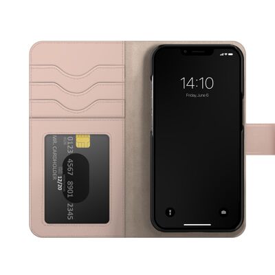 Cartera Imán+ iPhone 13/14 Negro Croco