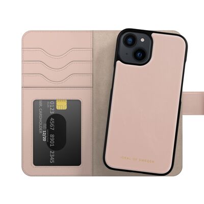 Cartera Imán+ iPhone 13/14 Rosa