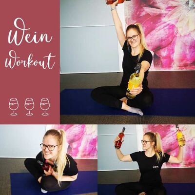 Wein Workout - Als Geschenkkarte