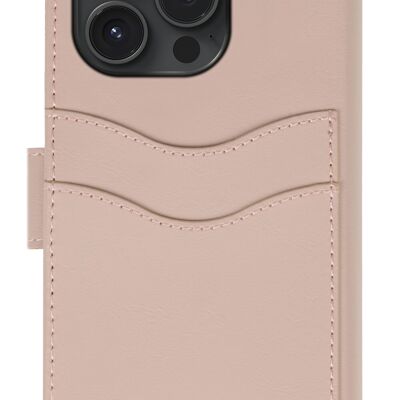 Cartera Imán+ iPhone 15PM Rosa