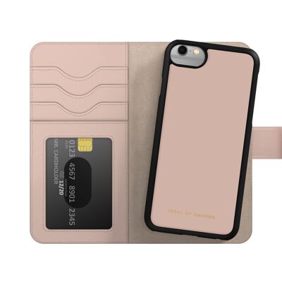 Cartera Imán+ iPhone 8/7/6/6S/SE Rosa