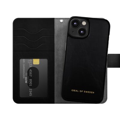 Cartera Imán+ MagSafe iPhone 13/14 Negra