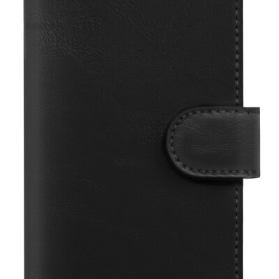Cartera Imán + Galaxy S25U Negra
