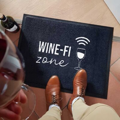 WINE-FI Zone doormat