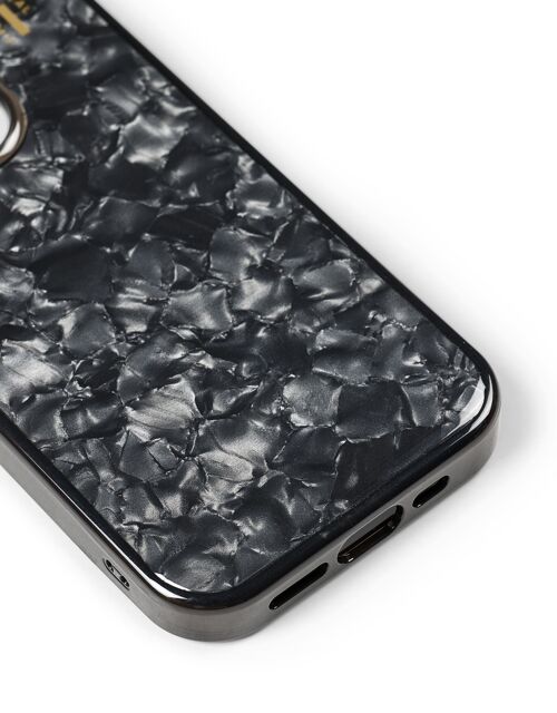 Pearlised Case iPhone 15PR Black