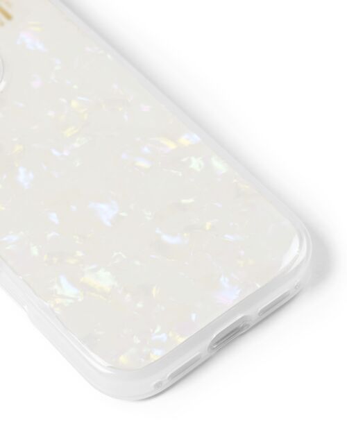 Pearlised Case iPhone 16PR White