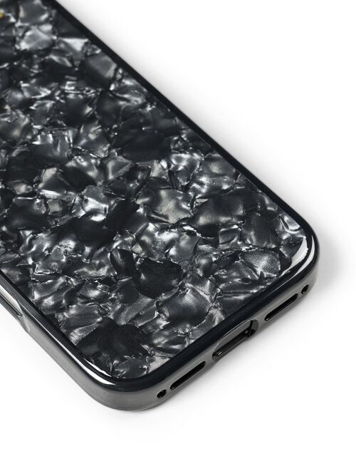 Pearlised Case iPhone 16PL Black