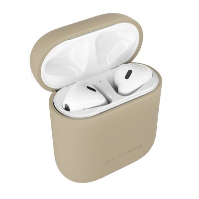 Silicone AirPods Case Gen 1/2 Beige