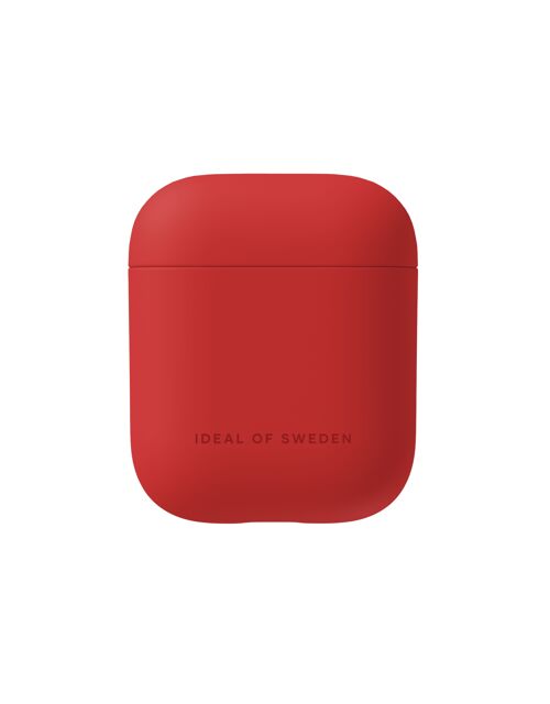 Silicone Airpods Case Gen 1/2 Red