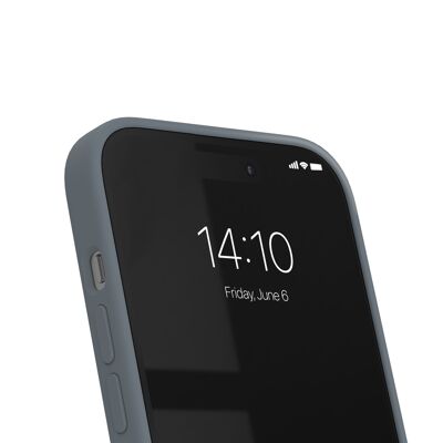 Silicone Case iPhone 12/12P Midnight Blue