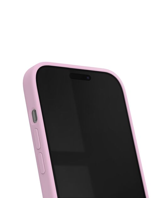 Silicone Case iPhone 14PR Bubblegum Pink