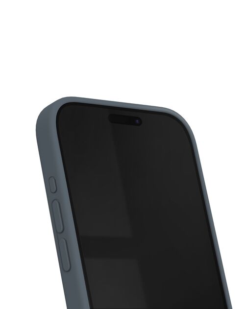Silicone Case iPhone 15PR Midnight Blue