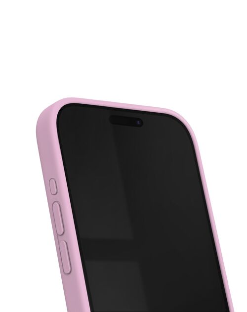 Silicone Case iPhone 15PR Bubblegum Pink