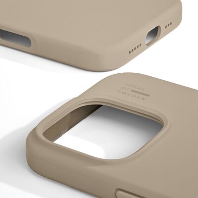 Coque en silicone iPhone 16PR Noir