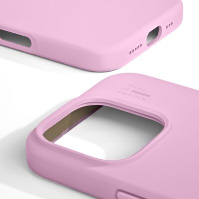 Coque Silicone iPhone 16PR Bleu Nuit