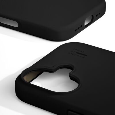 Coque en silicone iPhone 16PR Bleu clair