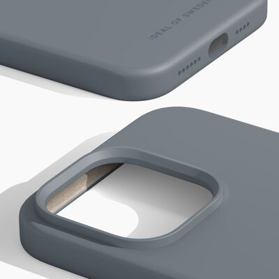 Coque Silicone MagSafe iPhone 14PM Bleu Nuit