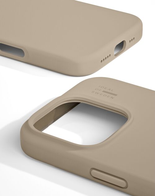 Silicone Case MagSafe iPhone 16PR Beige