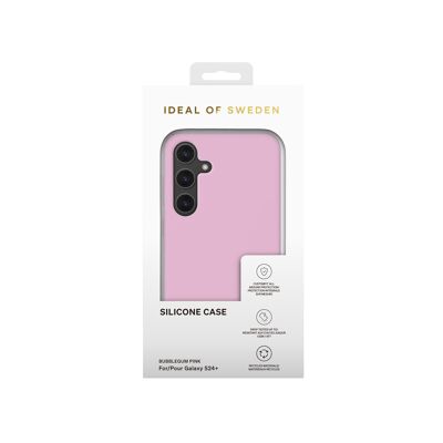Funda Silicona Galaxy S24P/S25P Rosa Chicle
