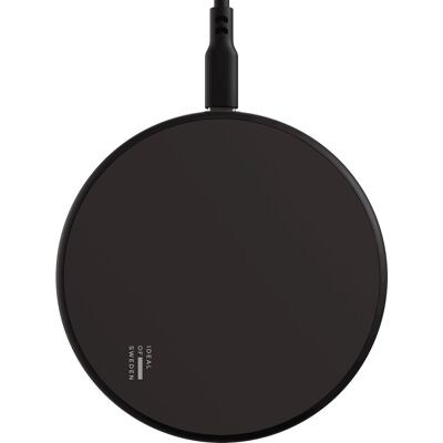 Caricabatterie wireless Nero