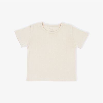 SASHA THE T-SHIRT - CREAM