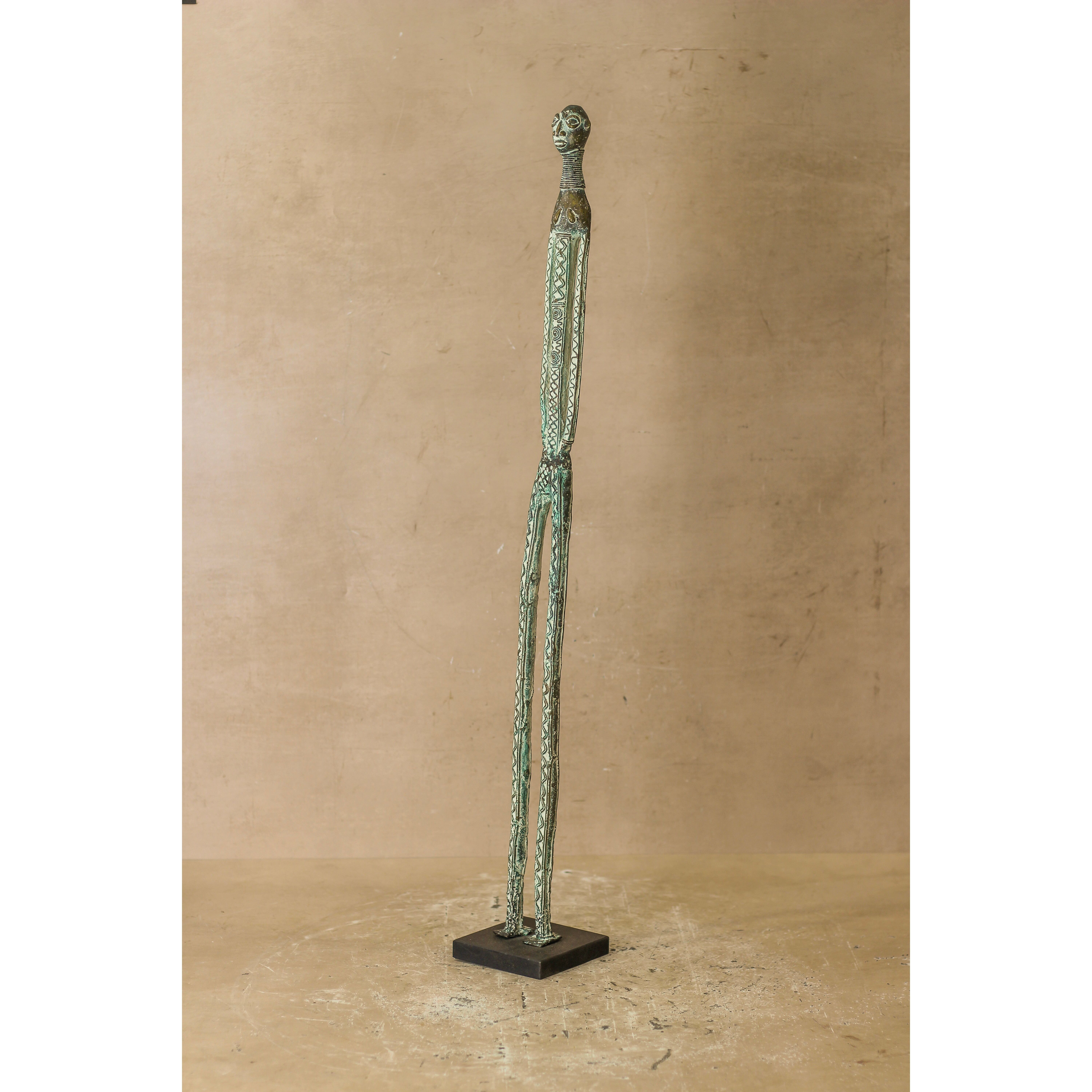 Escultura de bronce de Benín - 1.2