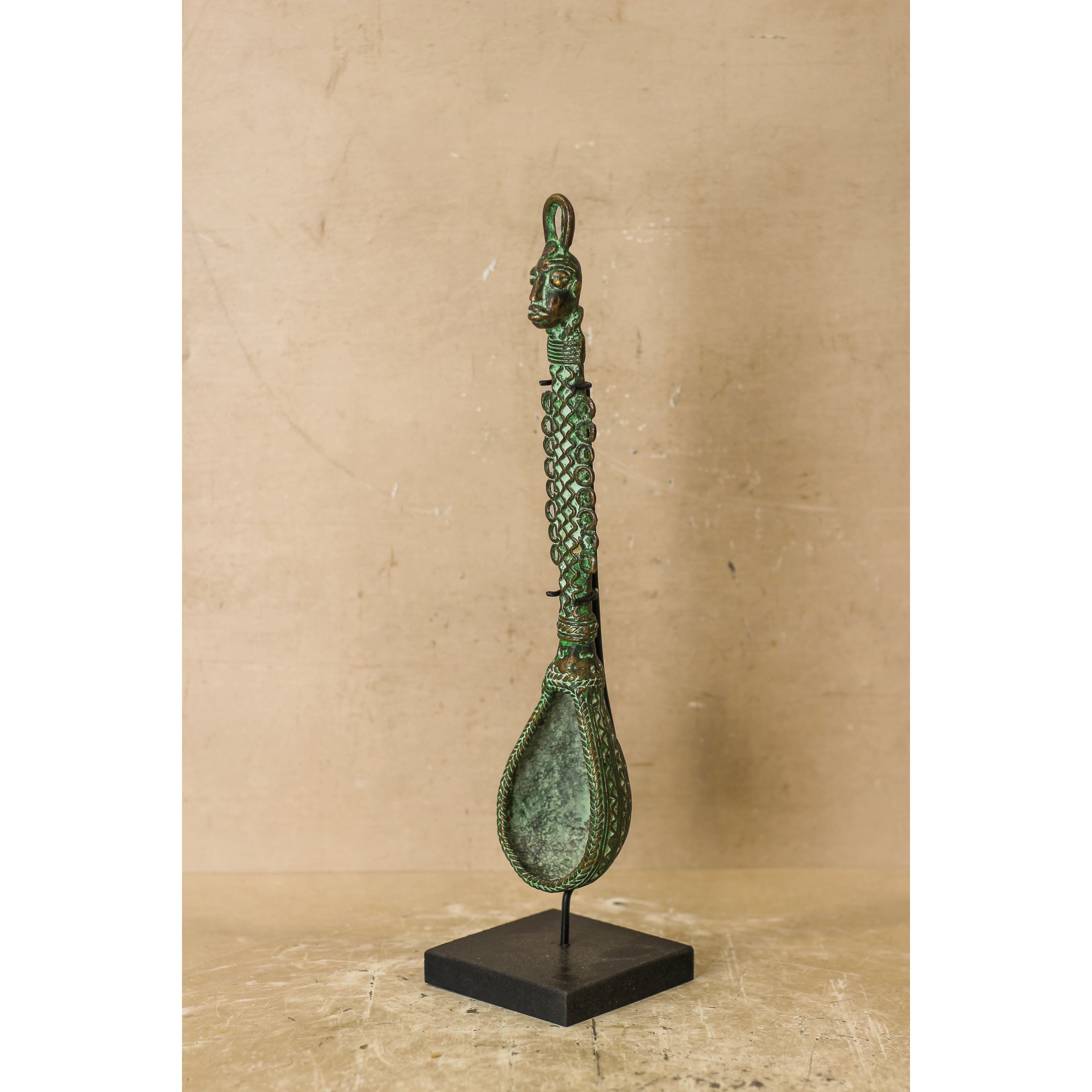 Cuchara de bronce de Benin - 143.1