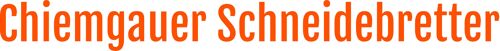 Chiemgauer-Schneidebretter Gutschein