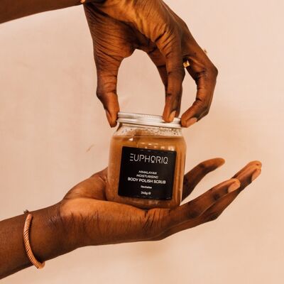 Scrub corpo idratante himalayano