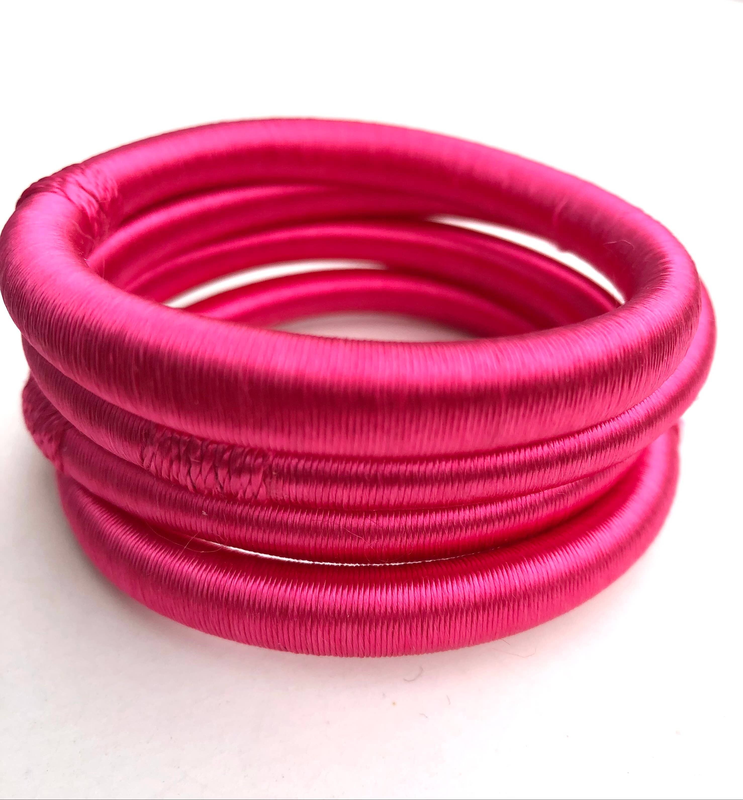 Bracciale Sabra per profumare il colore Fucsia