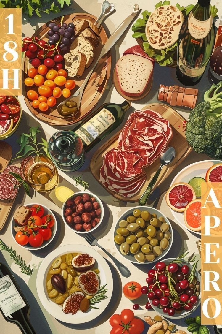 Locandina PACA - Aperitivo