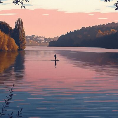 Cartel de Dijon - Lago Kir
