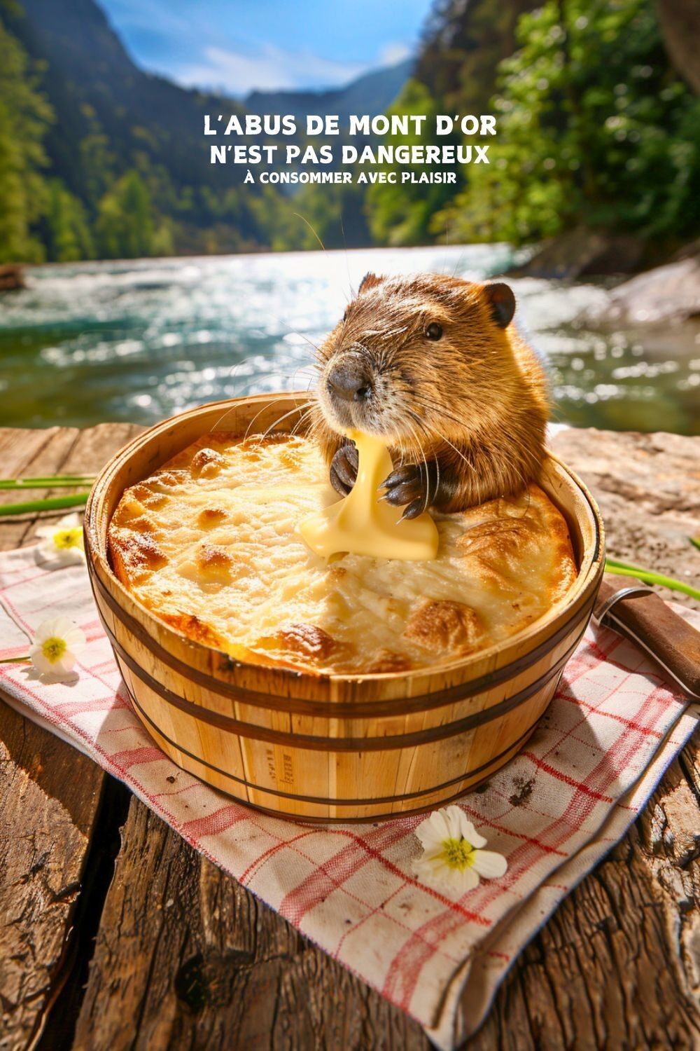 Mont D'Or Poster – Der Missbrauch von Mont D'Or