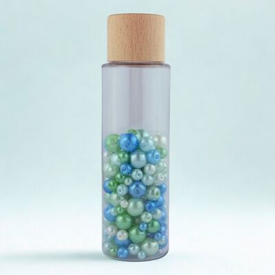 🌈 Sensory bottle "Enchanted pearls"