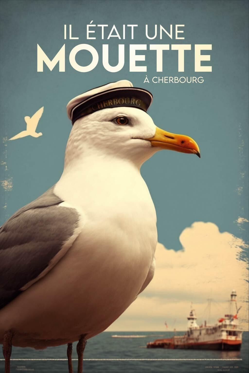 Poster „Es war einmal eine Möwe“