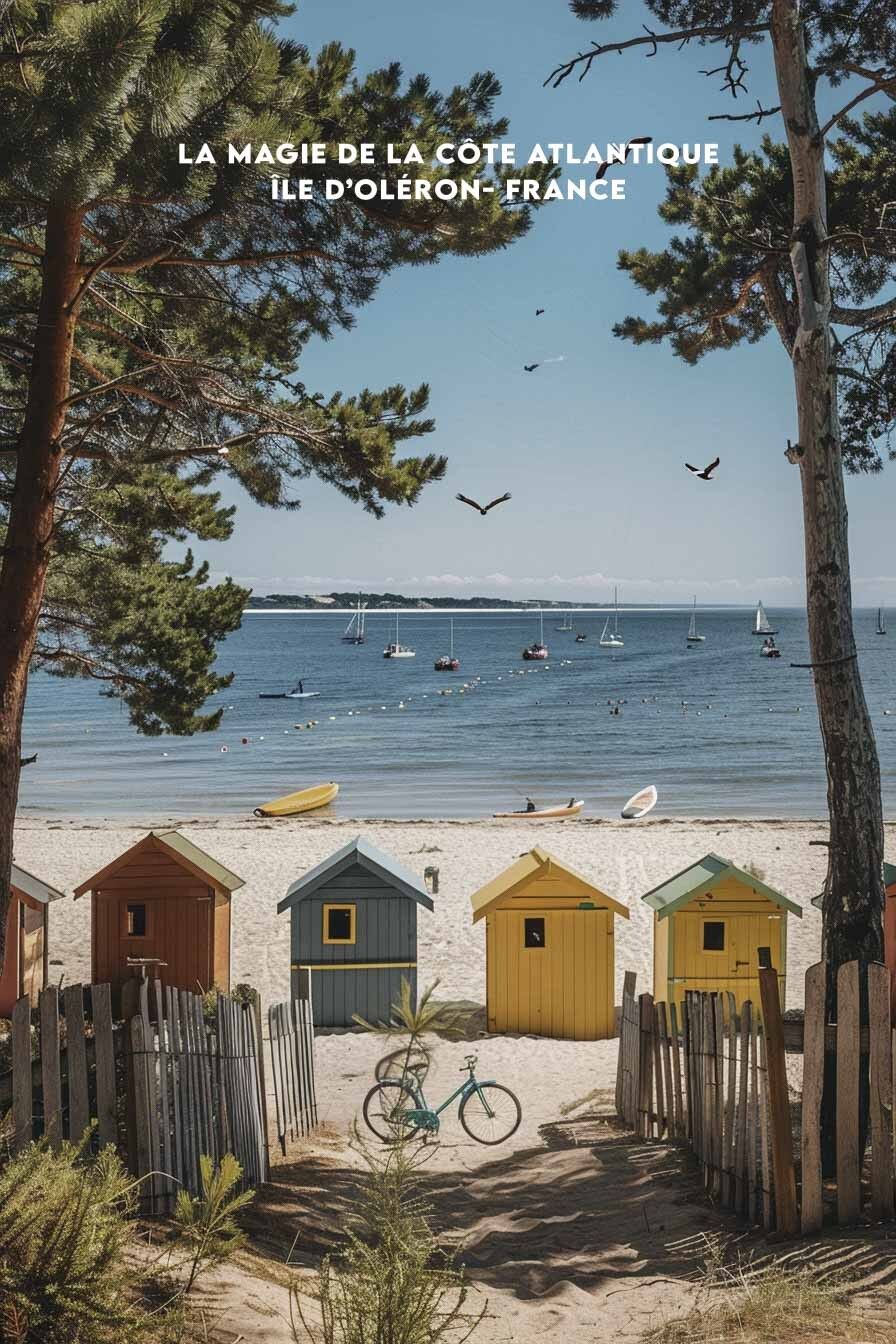 Affiche Île d'Oléron - La magie de la côte