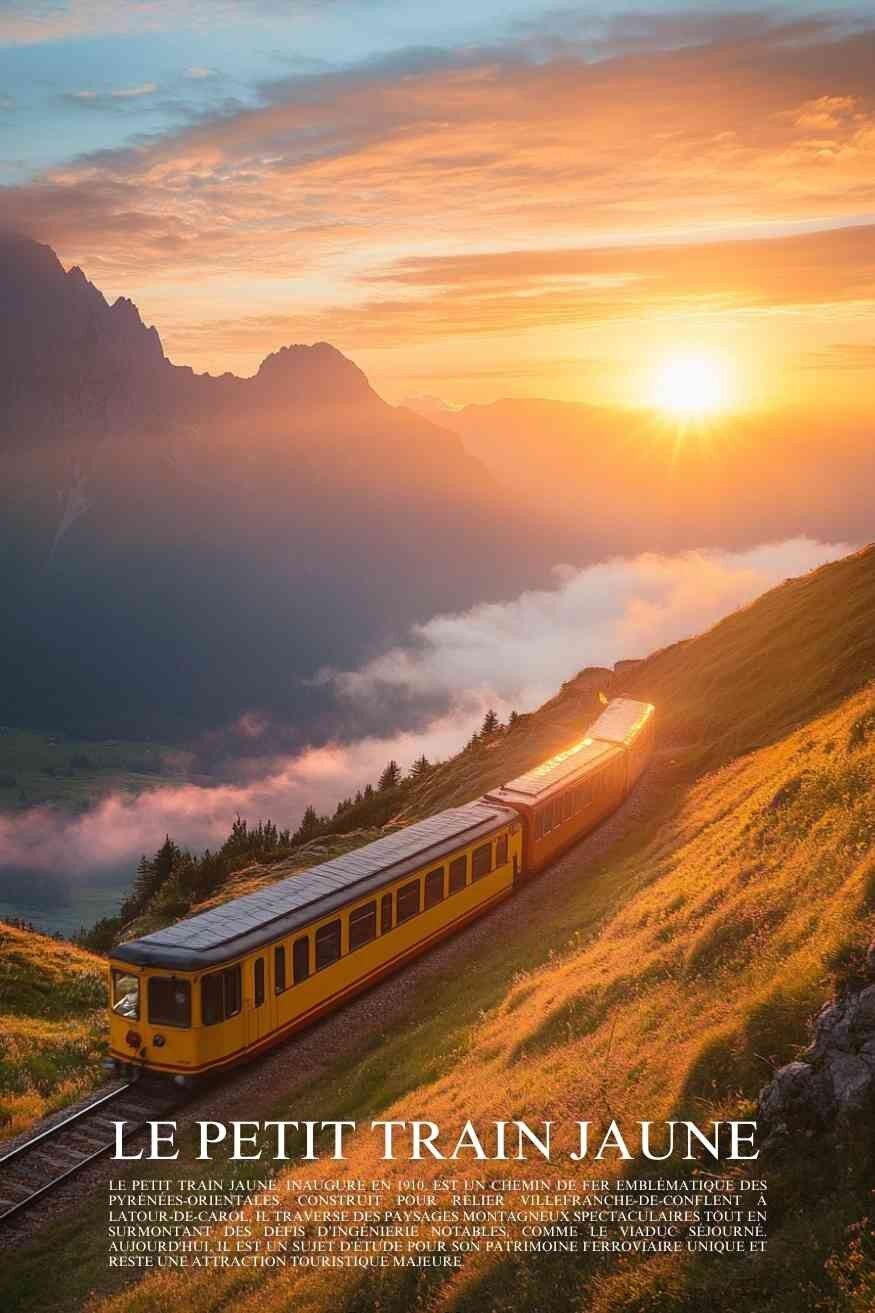 Poster dei Pirenei - Alba