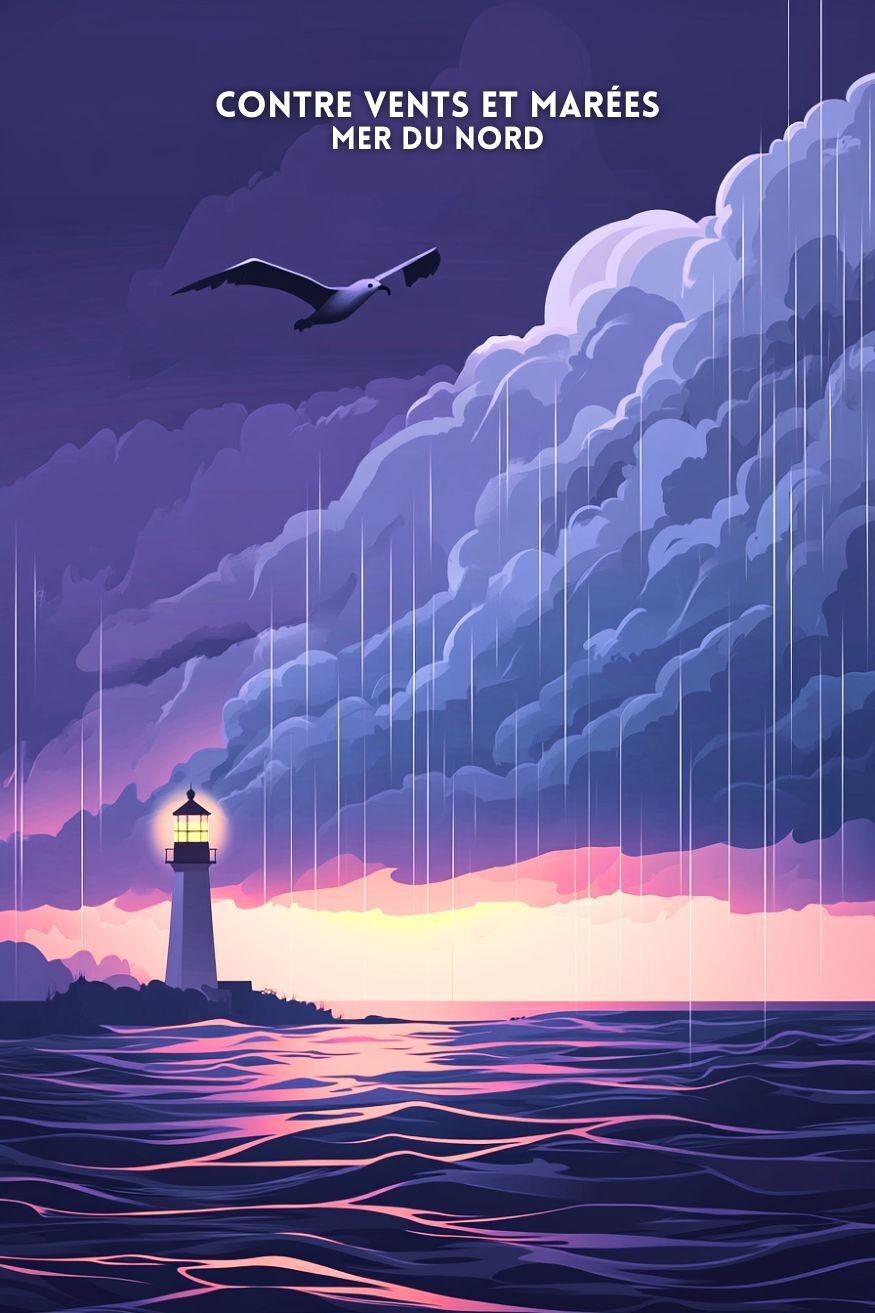 North Sea Poster - Against all odds