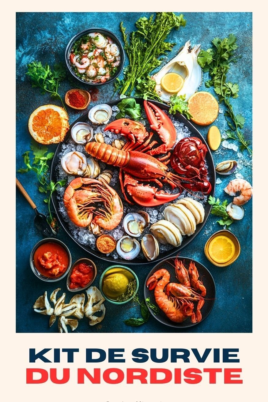 Funny Poster - Northern Survival Kit