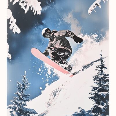 Affiche Snow - Go Riding